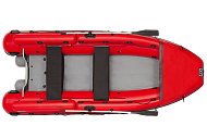 Лодка ПВХ Фрегат 430 FM Lux (ФМ Люкс) с откидным фальшбортом